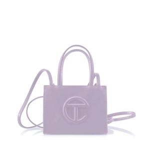 Telfar Small Shopping Bag - Lavender